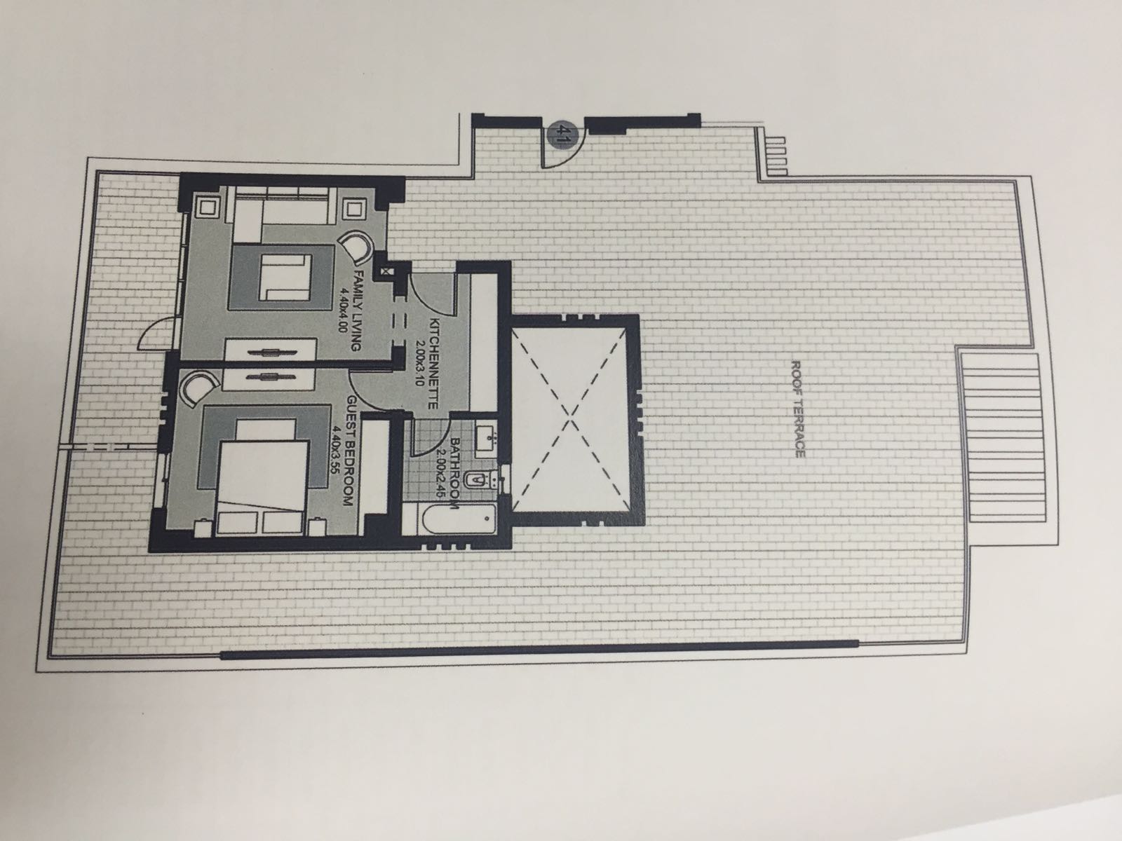 Sky Condos - Penthouse