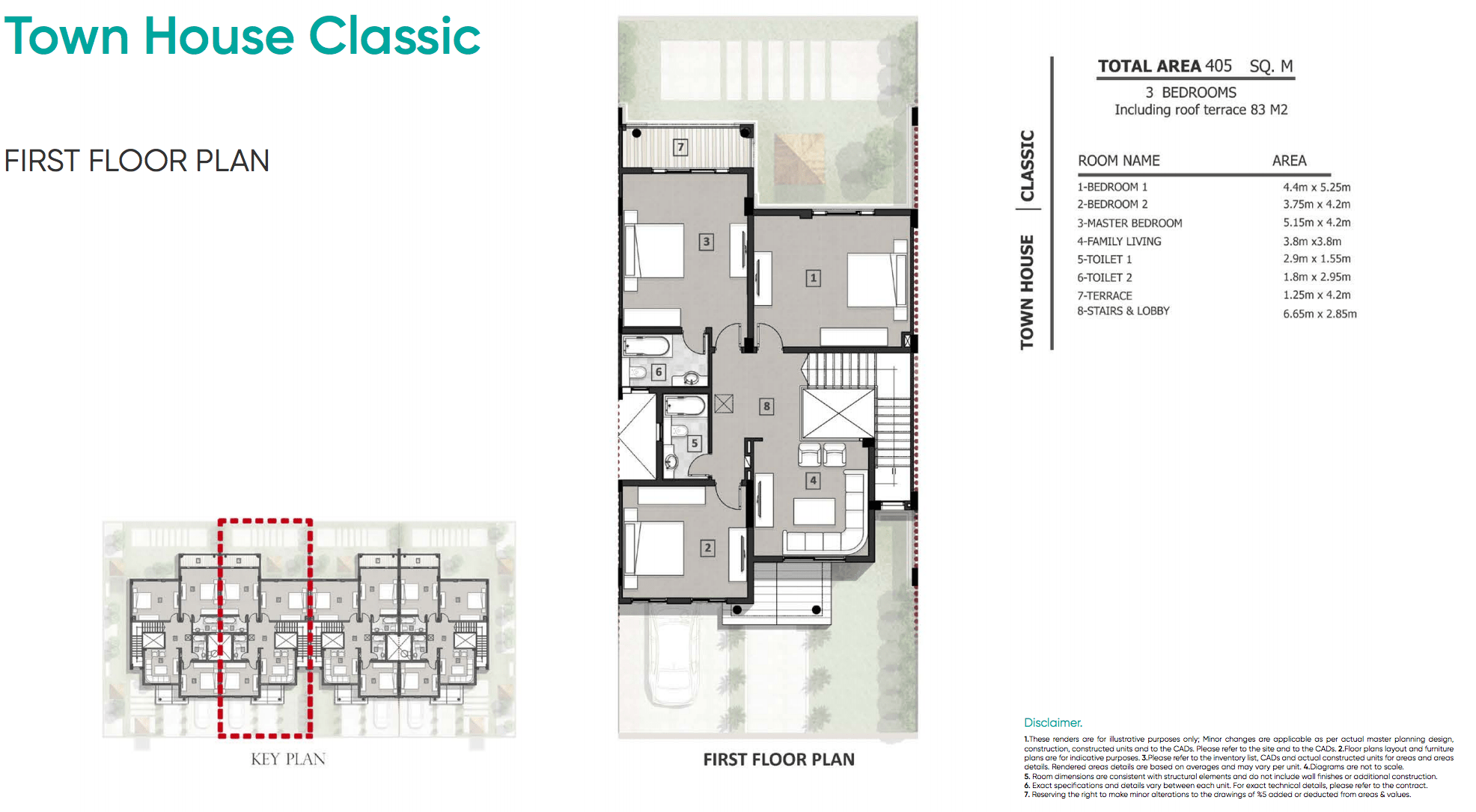 Zahya New Mansoura - Townhouse Classic 2