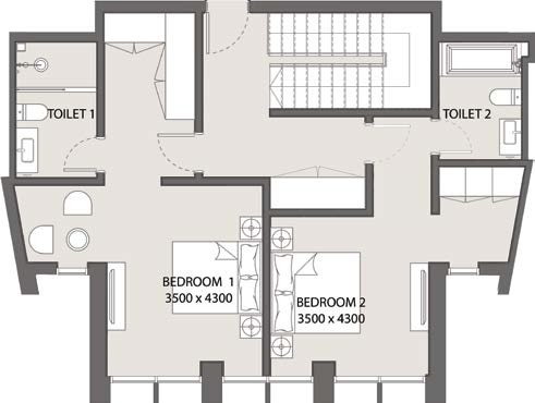 Golf Residences - Duplex