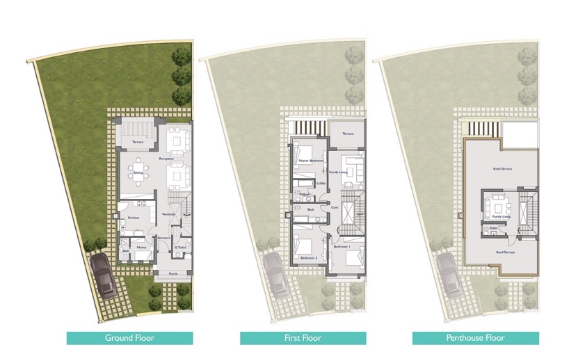Palm Hills Katameya Extension - Twinhouse