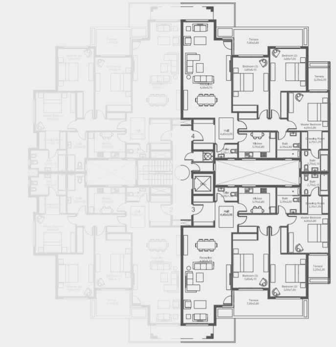 Hyde Park - Apartment Type A