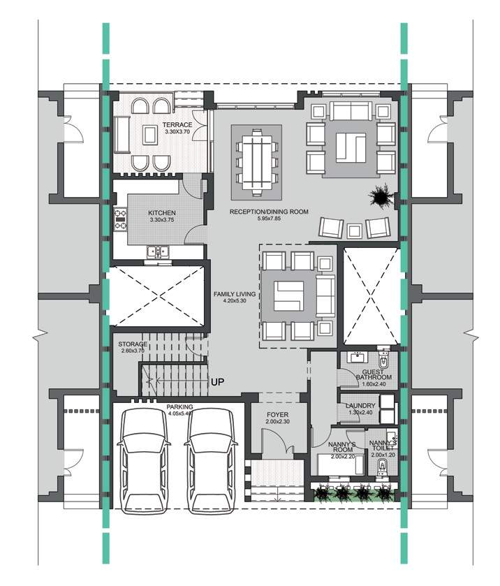 Sky Condos Phase II - Penthouse