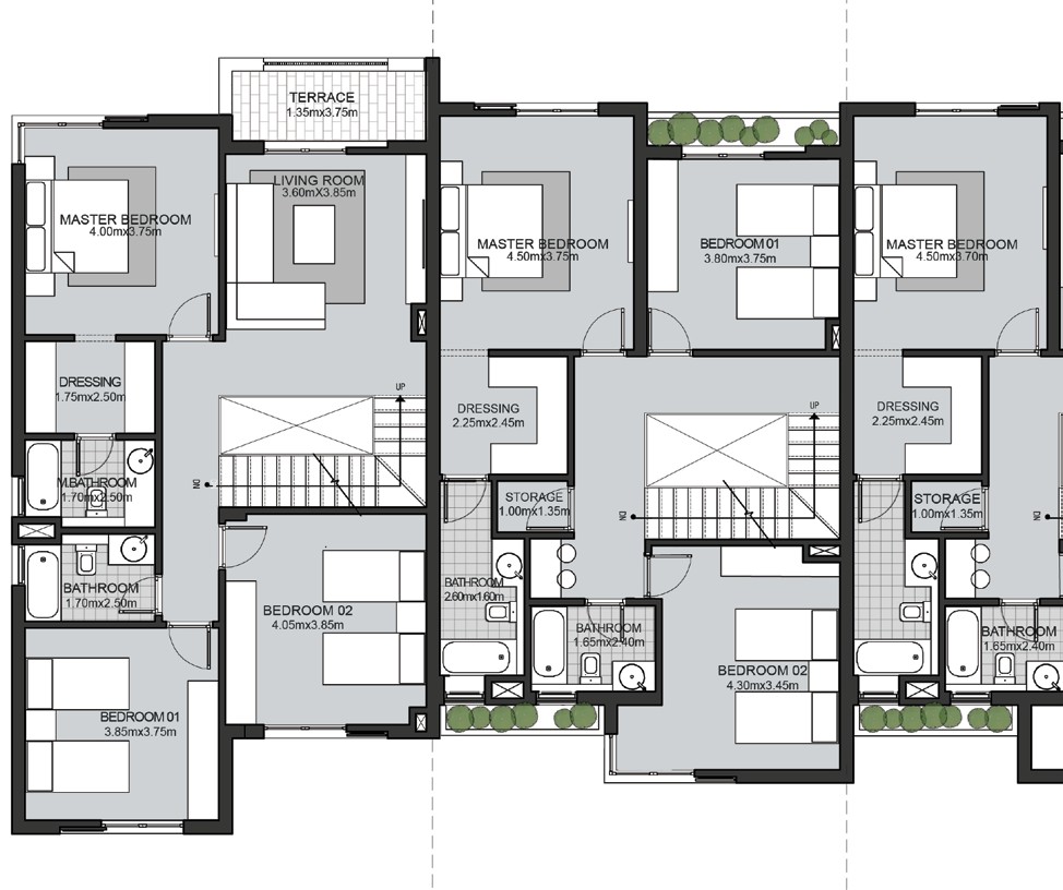 Sodic East - Townhouse Corner