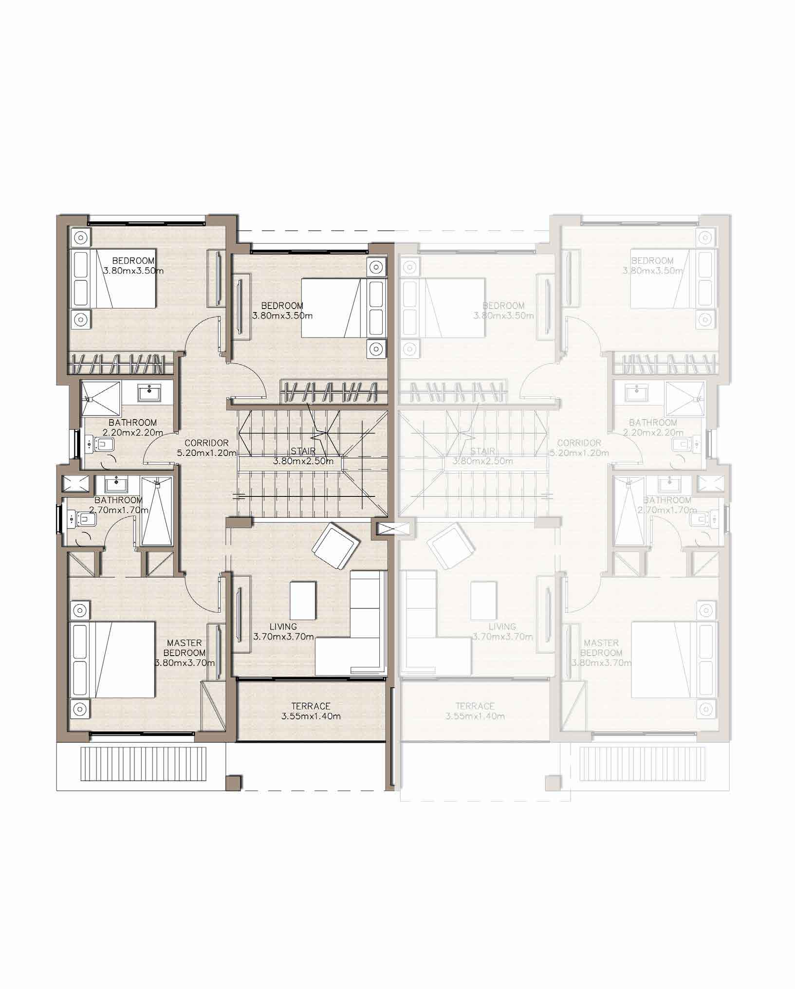 Coast 82 - Twin Villa