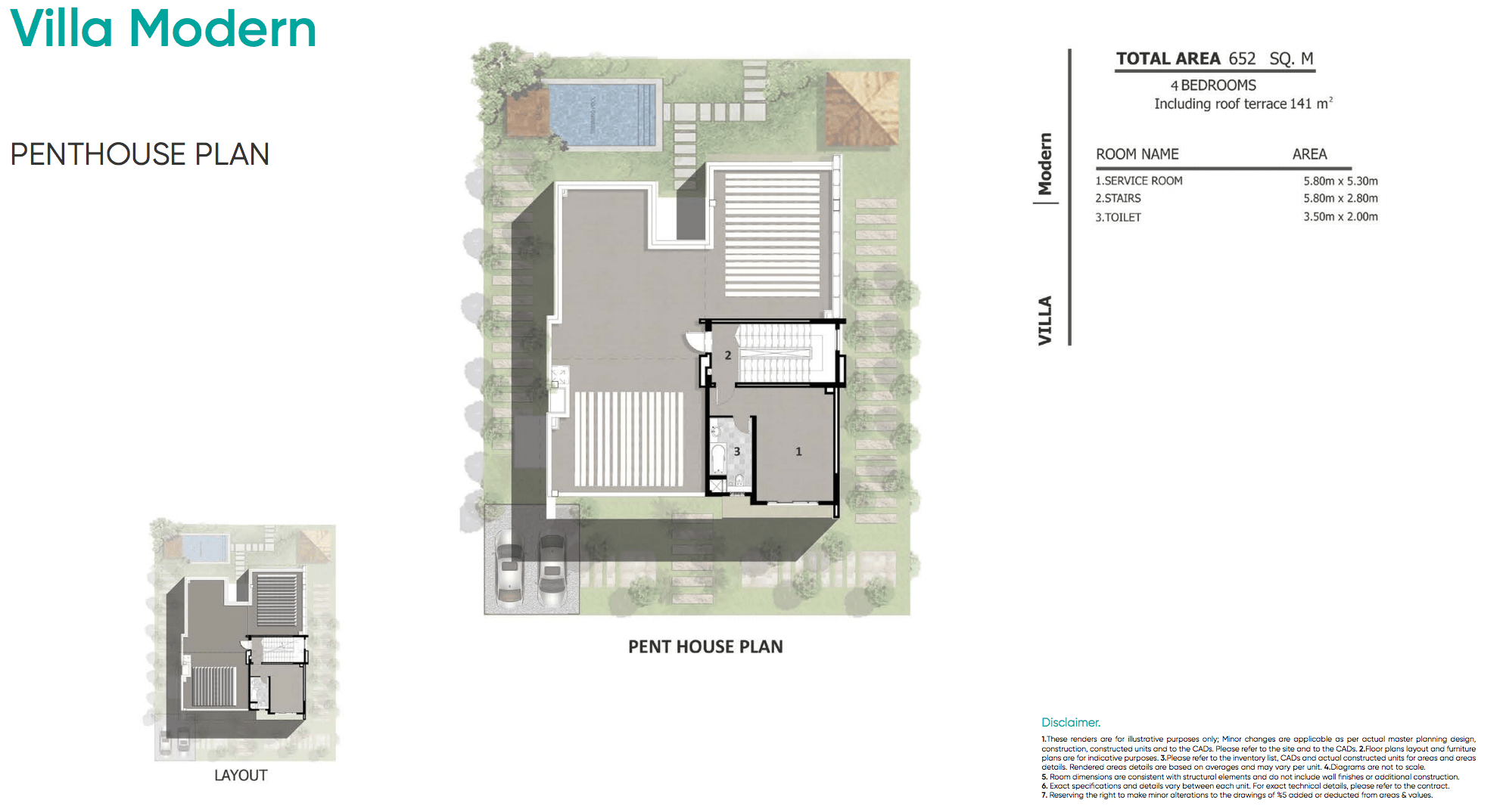 Zahya New Mansoura - Villa Modern 2
