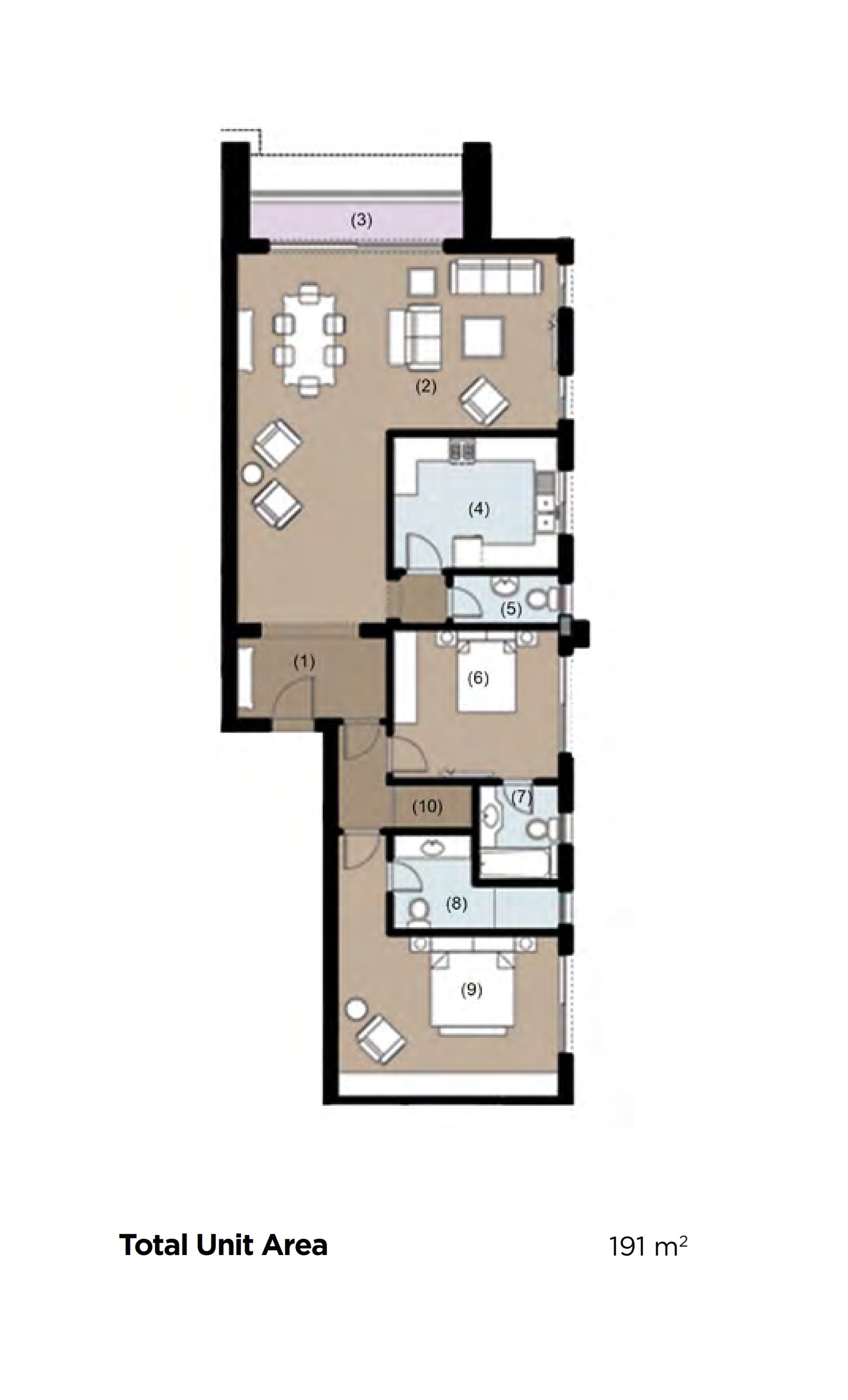 Jasperwood - Apartment 2 Bedrooms