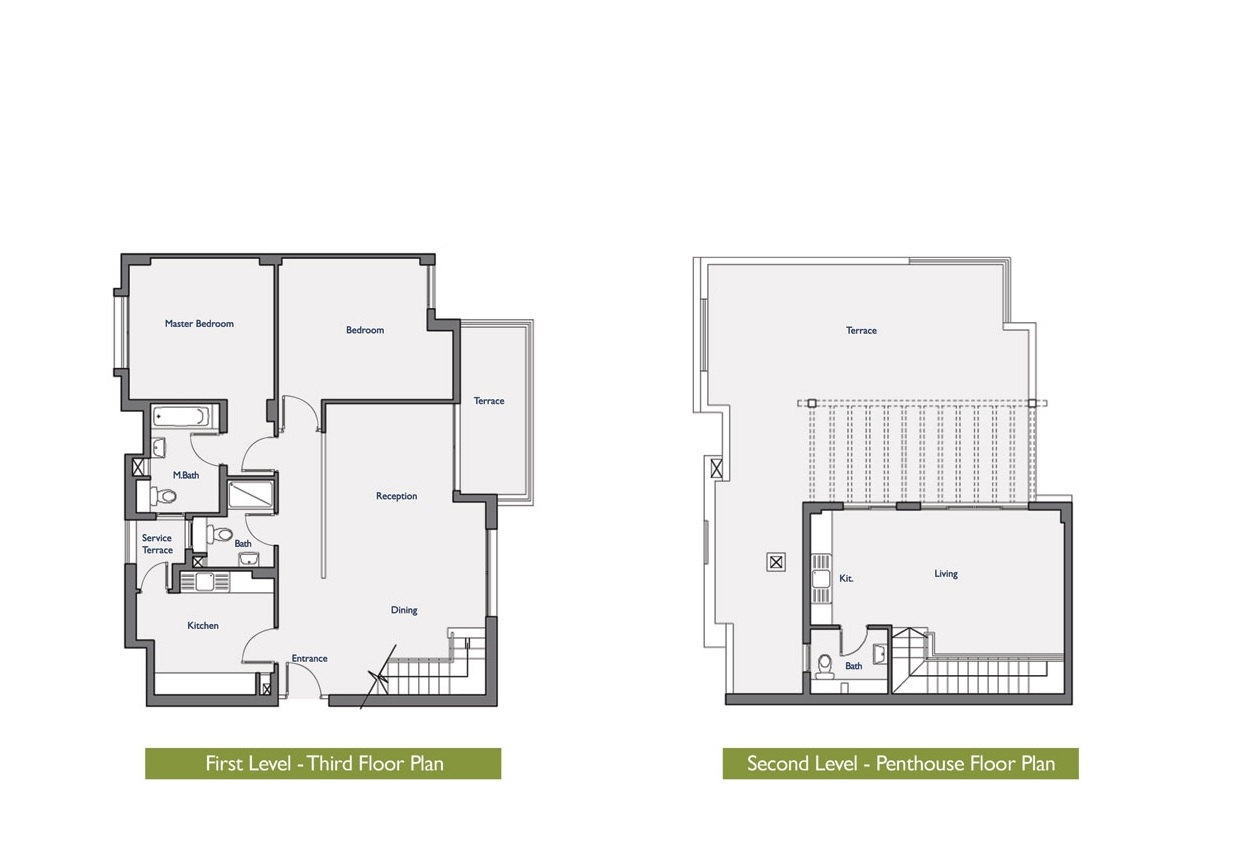 Palm Parks - Penthouse