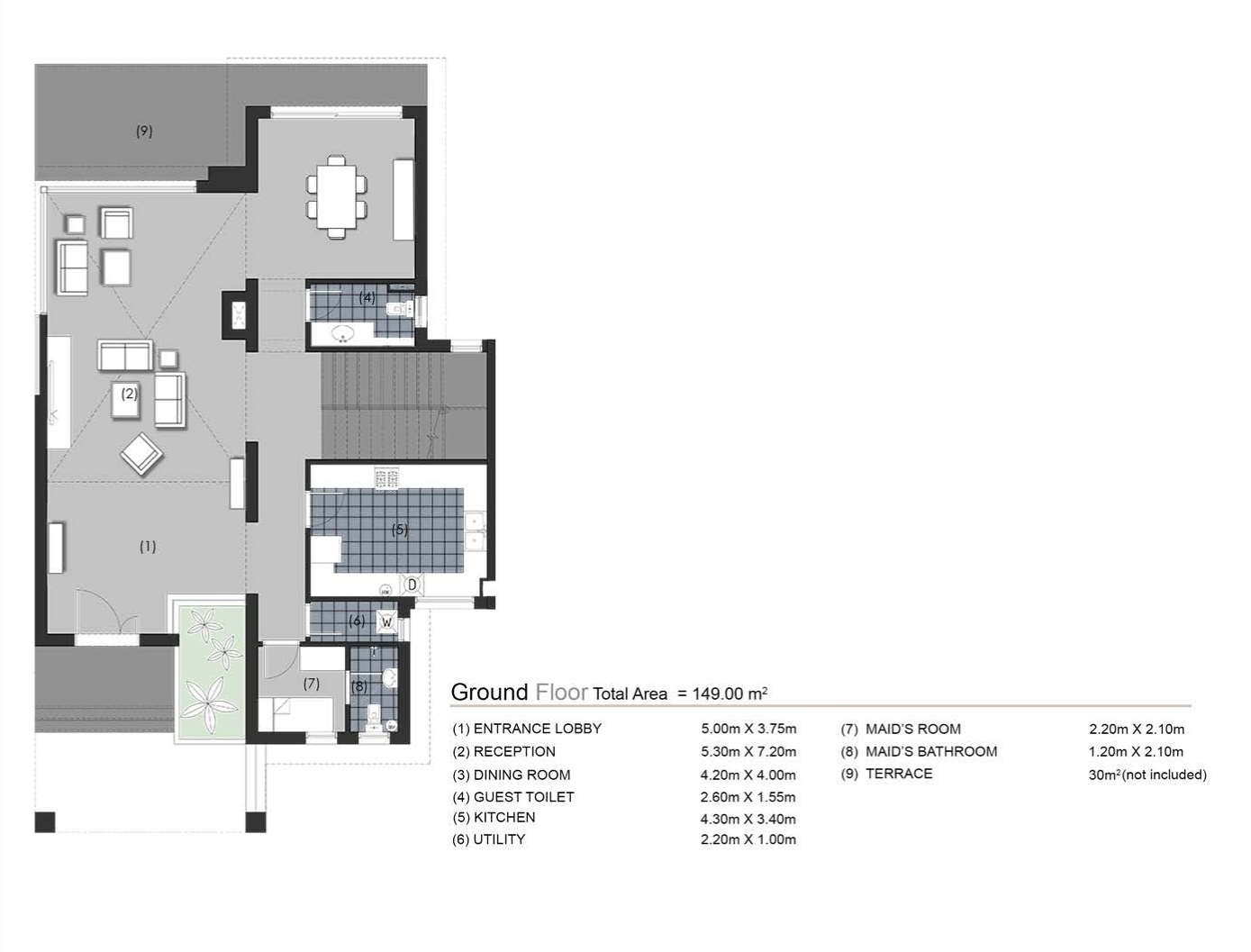 WESTRIGDE - Townhouse