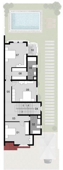 Al Maqsad - Townhouse