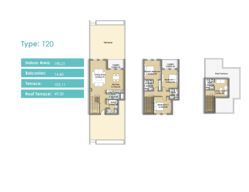Mangroovy Beach - Townhouse
