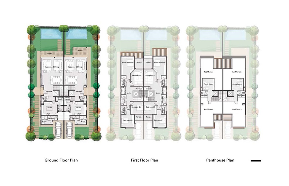 Palm Hills New Cairo - Twinhouse