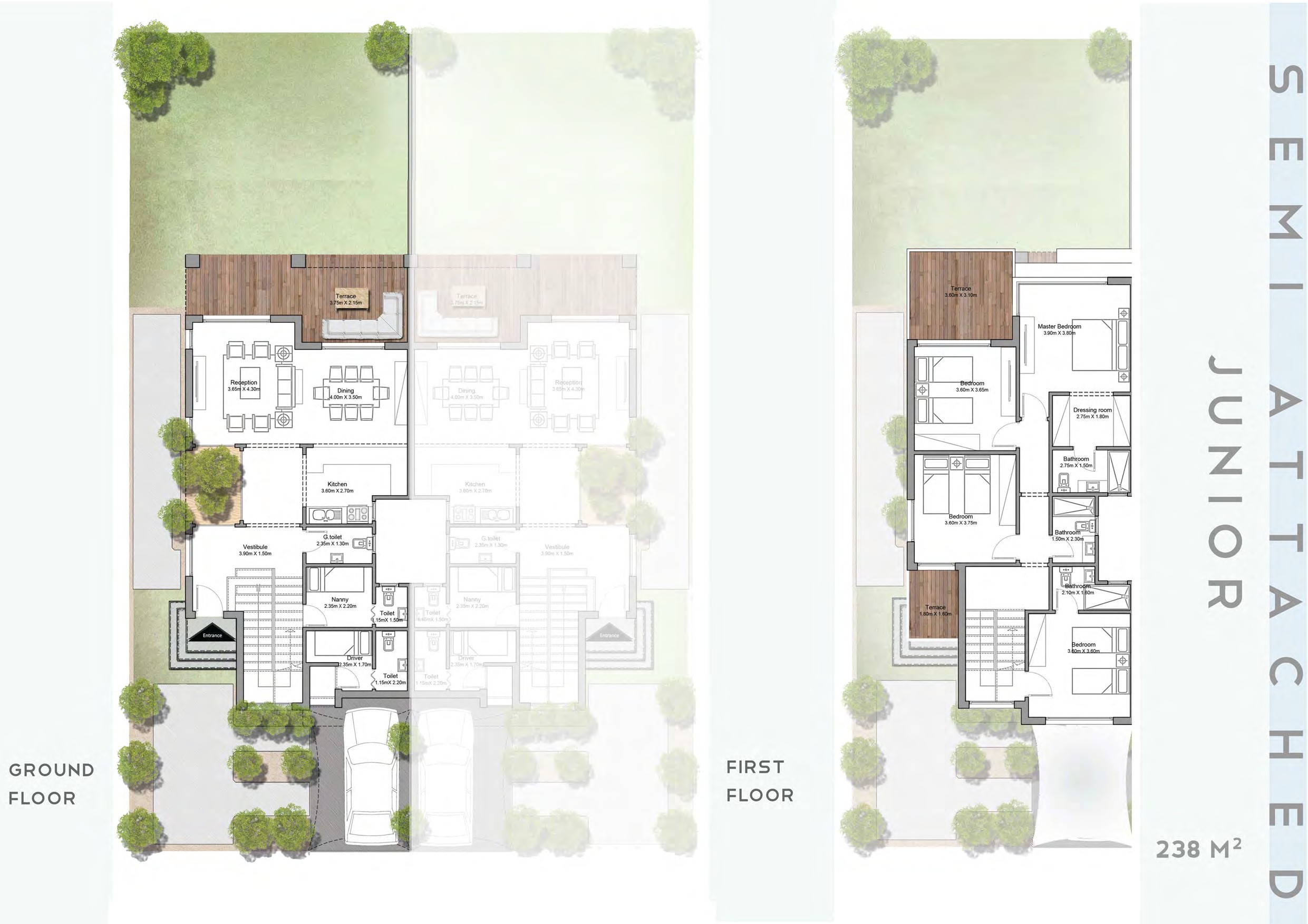 Zoya - Junior Twinhouse