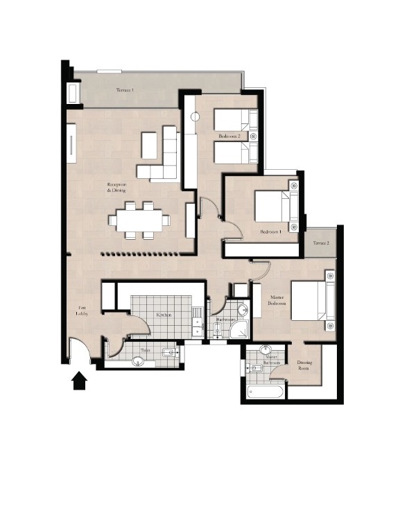 AZAD - Apartment A Typical