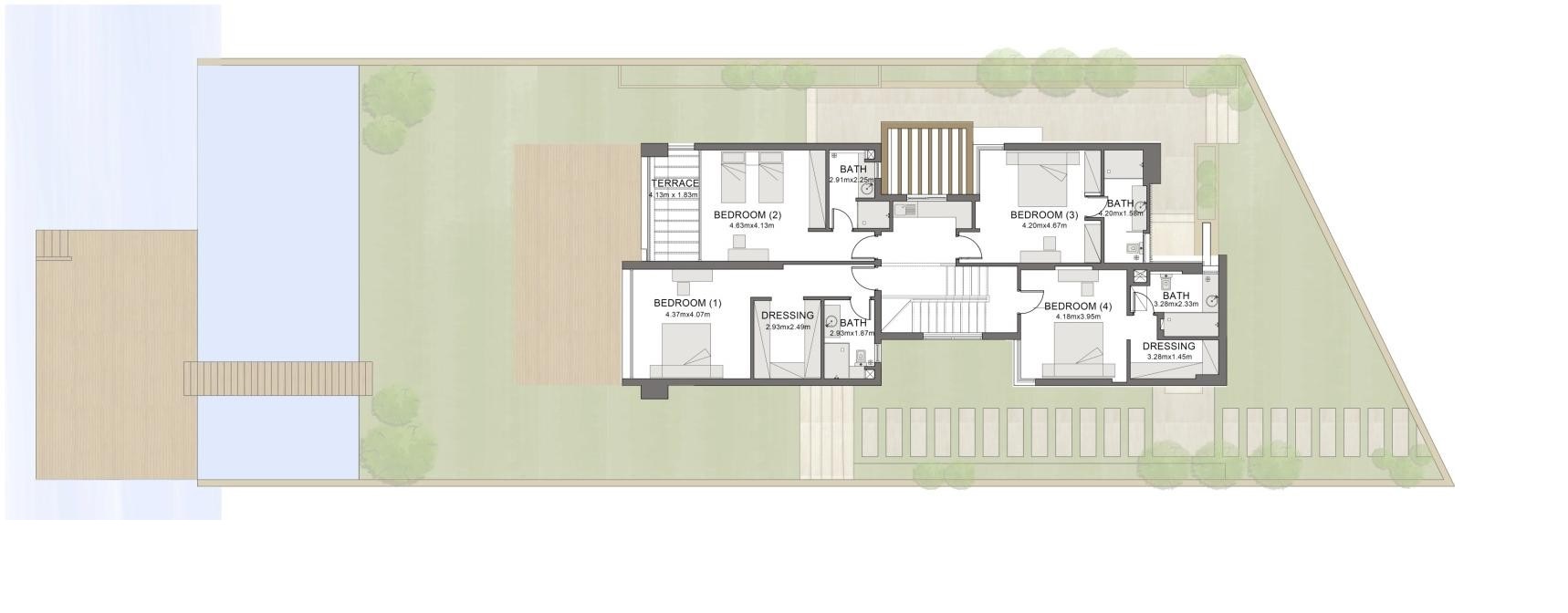 Hacienda Bay - Water Villa