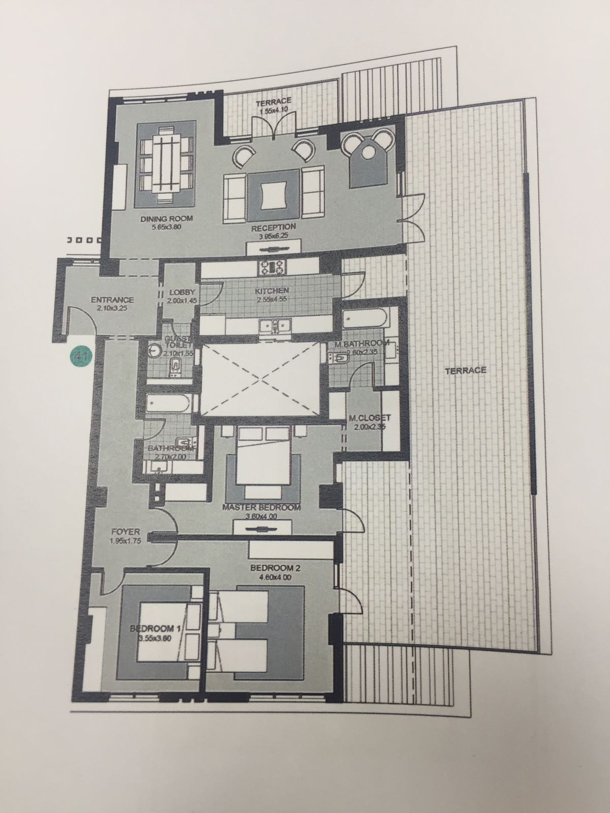 Sky Condos - Penthouse