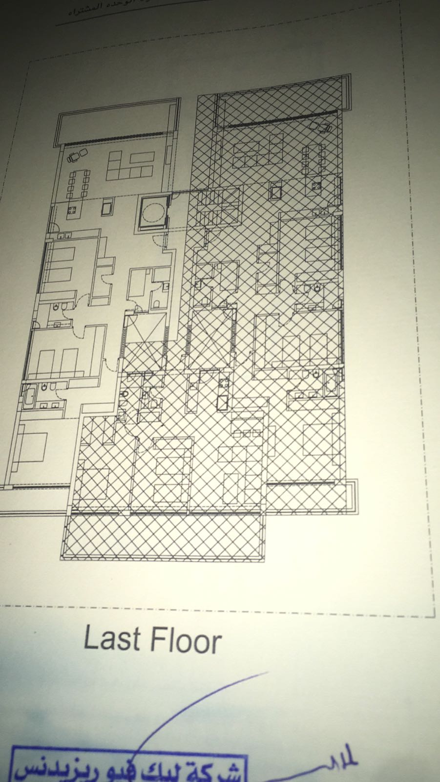 Resale -  Lake View Residence- Penthouse + Pool