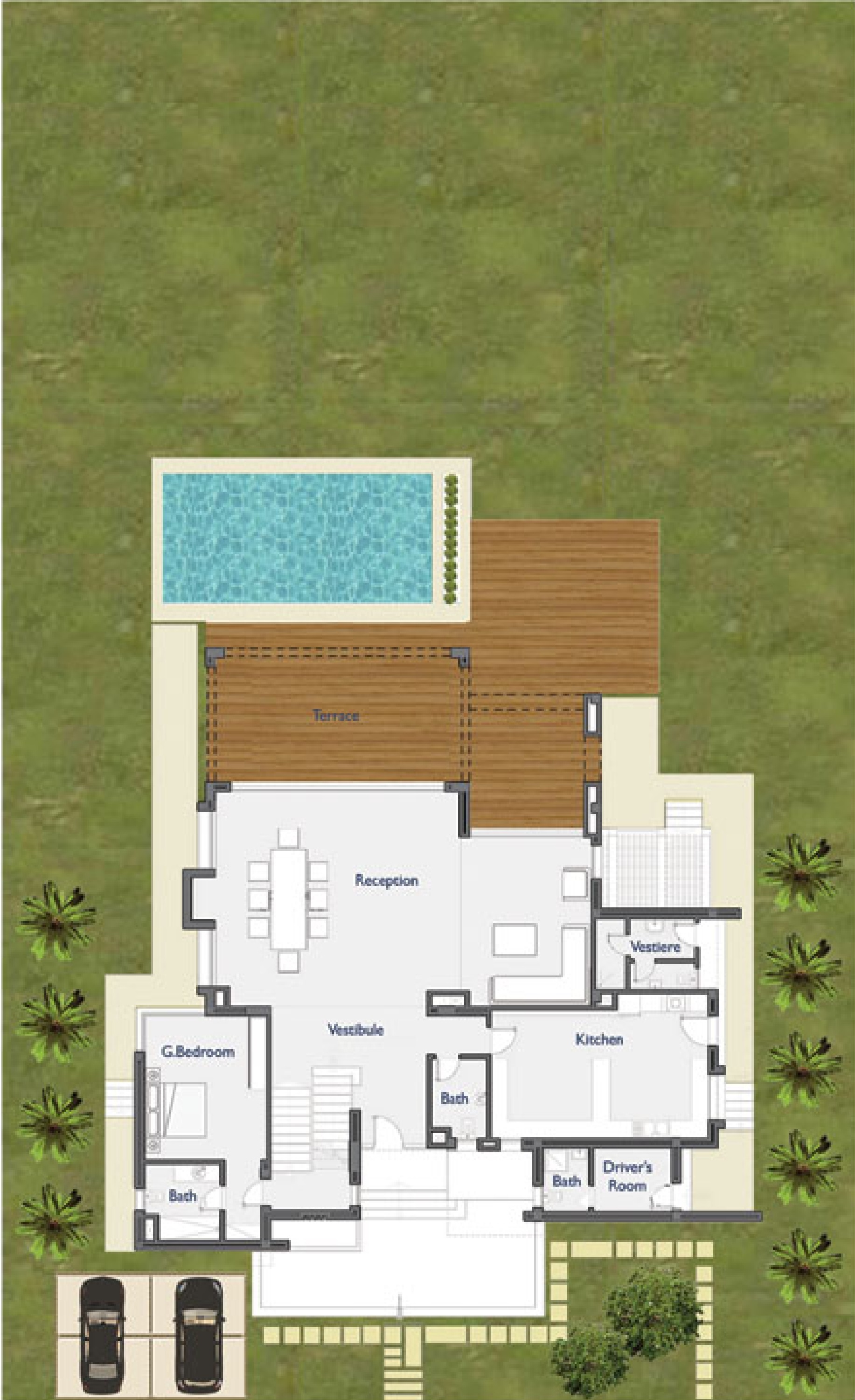 Hacienda Bay - Villa Type 6