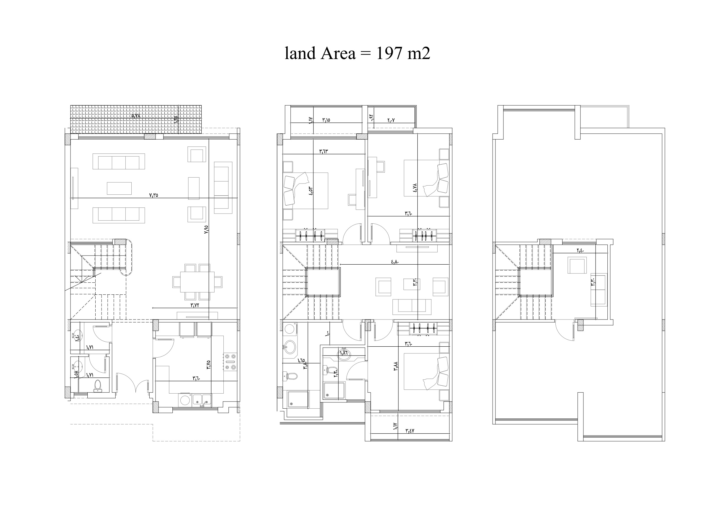 El Patio - Townhouse Middle