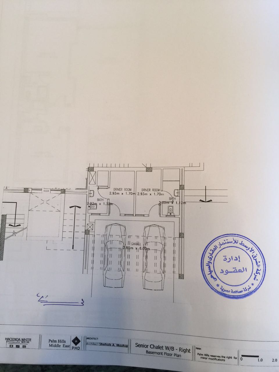 Hacienda White - Senior Chalet