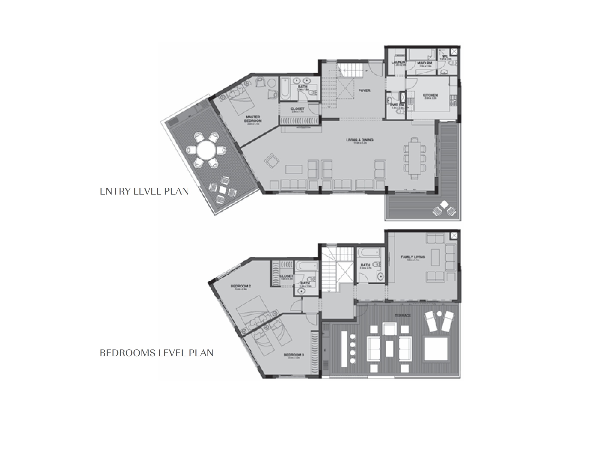 Apartment 305 - Type 1 - 3Bedrooms