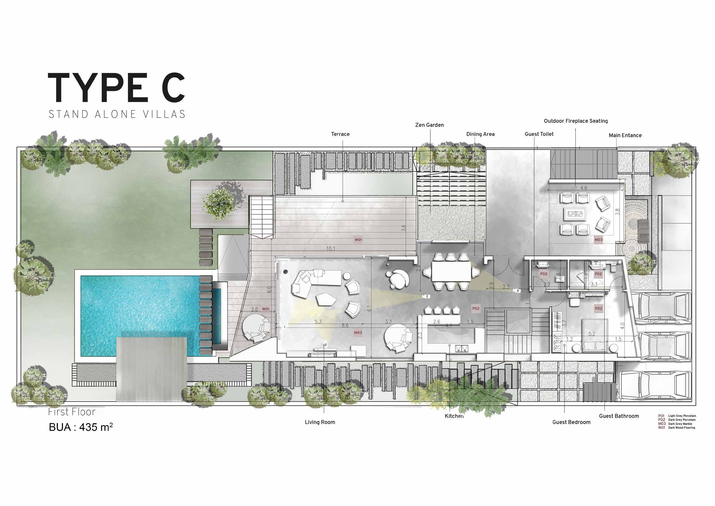 Atria - Sea View Villa C