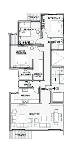 SARAI - Apartment C1