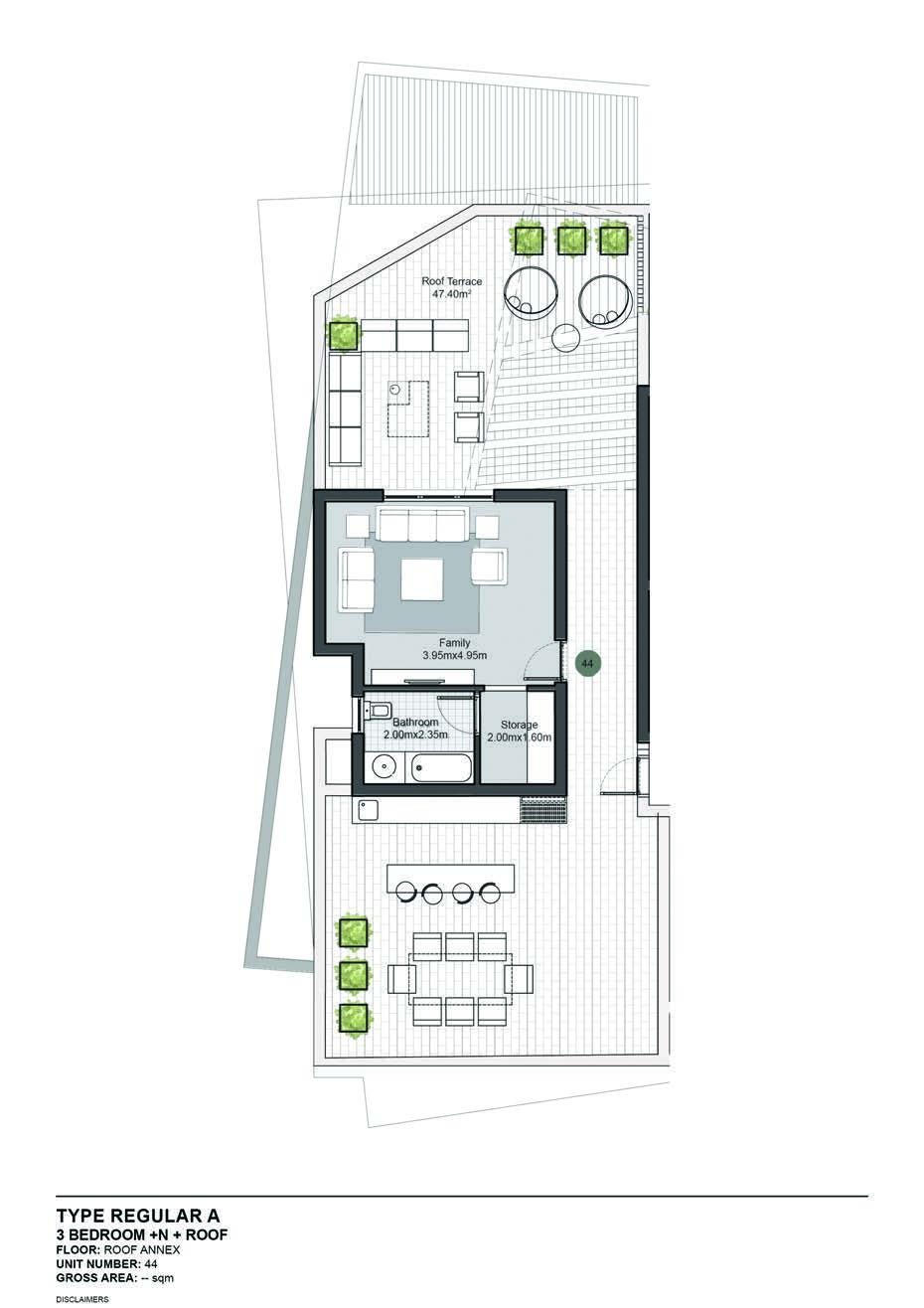 V Residences - Penthouse