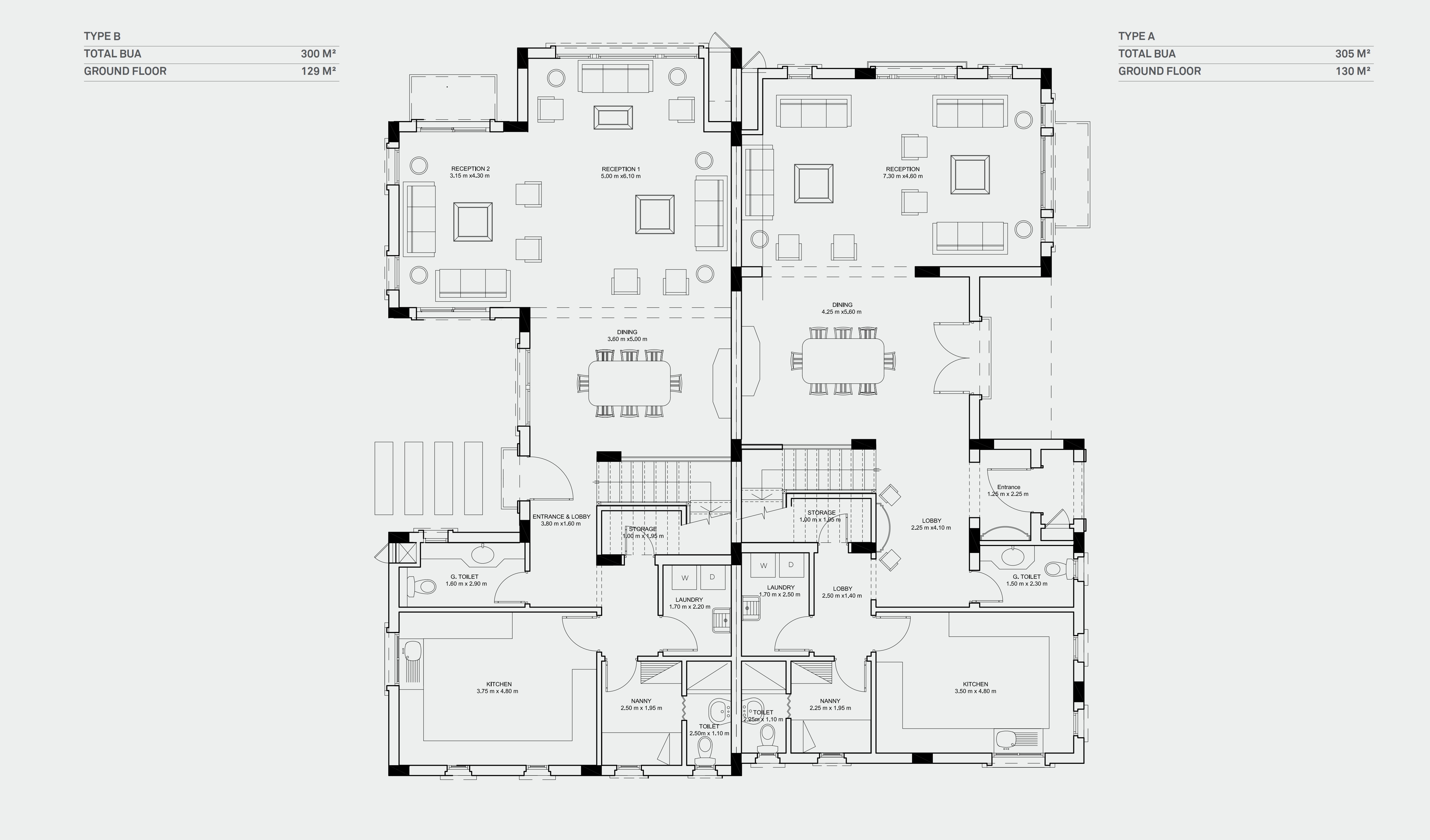 C4 Twinhouse - Type A