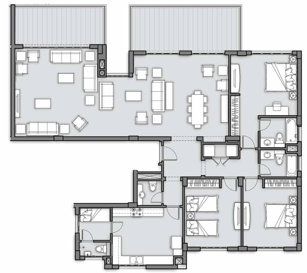 Fountainside - Penthouse