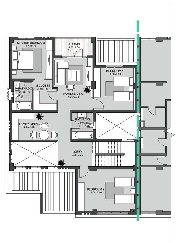 Sky Condos Phase II - Duplex