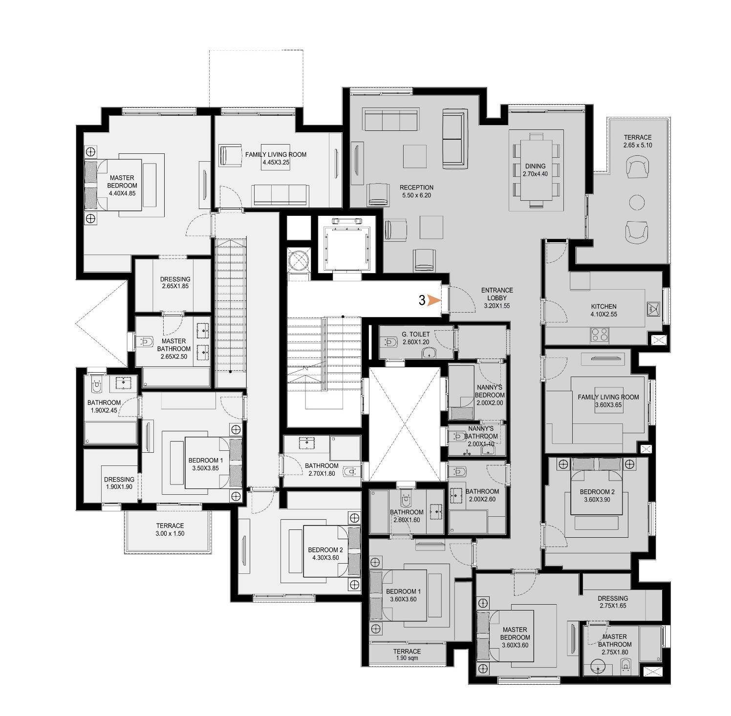 Tulwa - Duplex -Ground