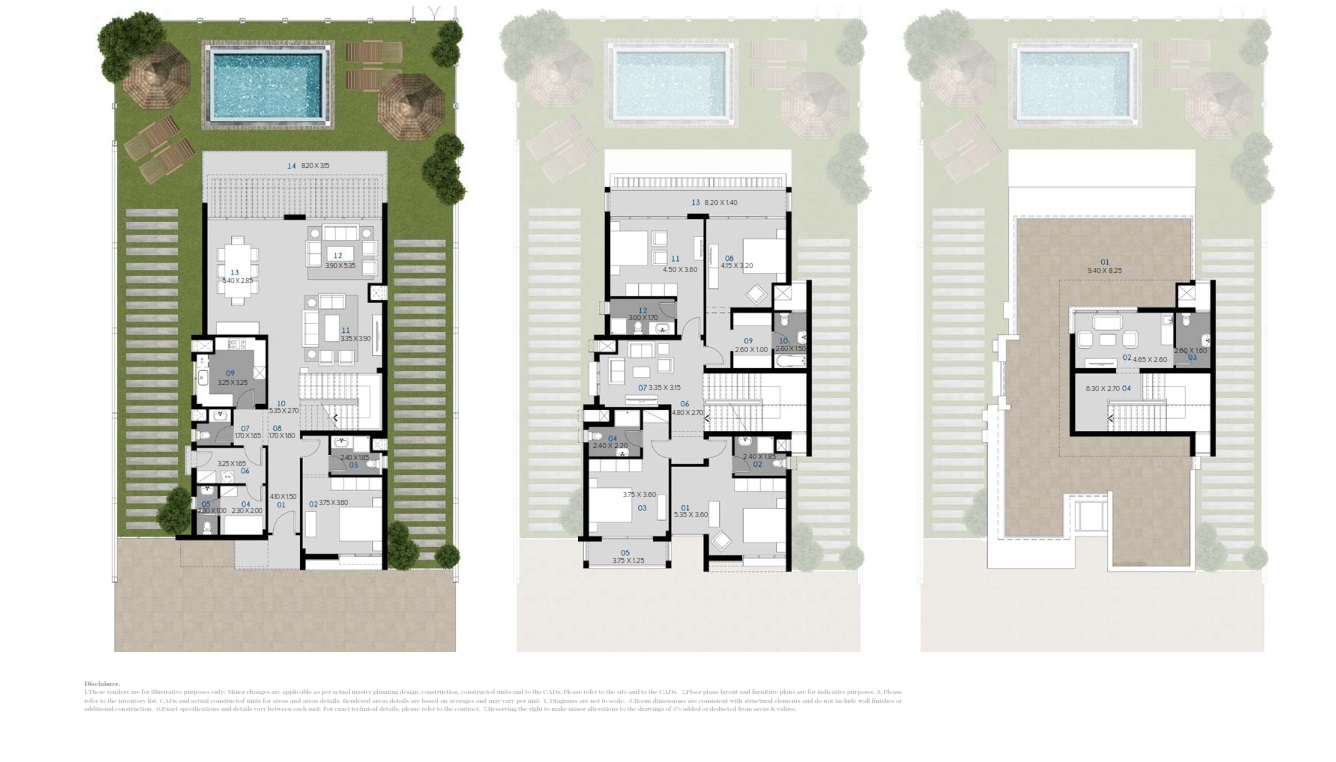 Mazarine - New Alamein - Standalone Villa B