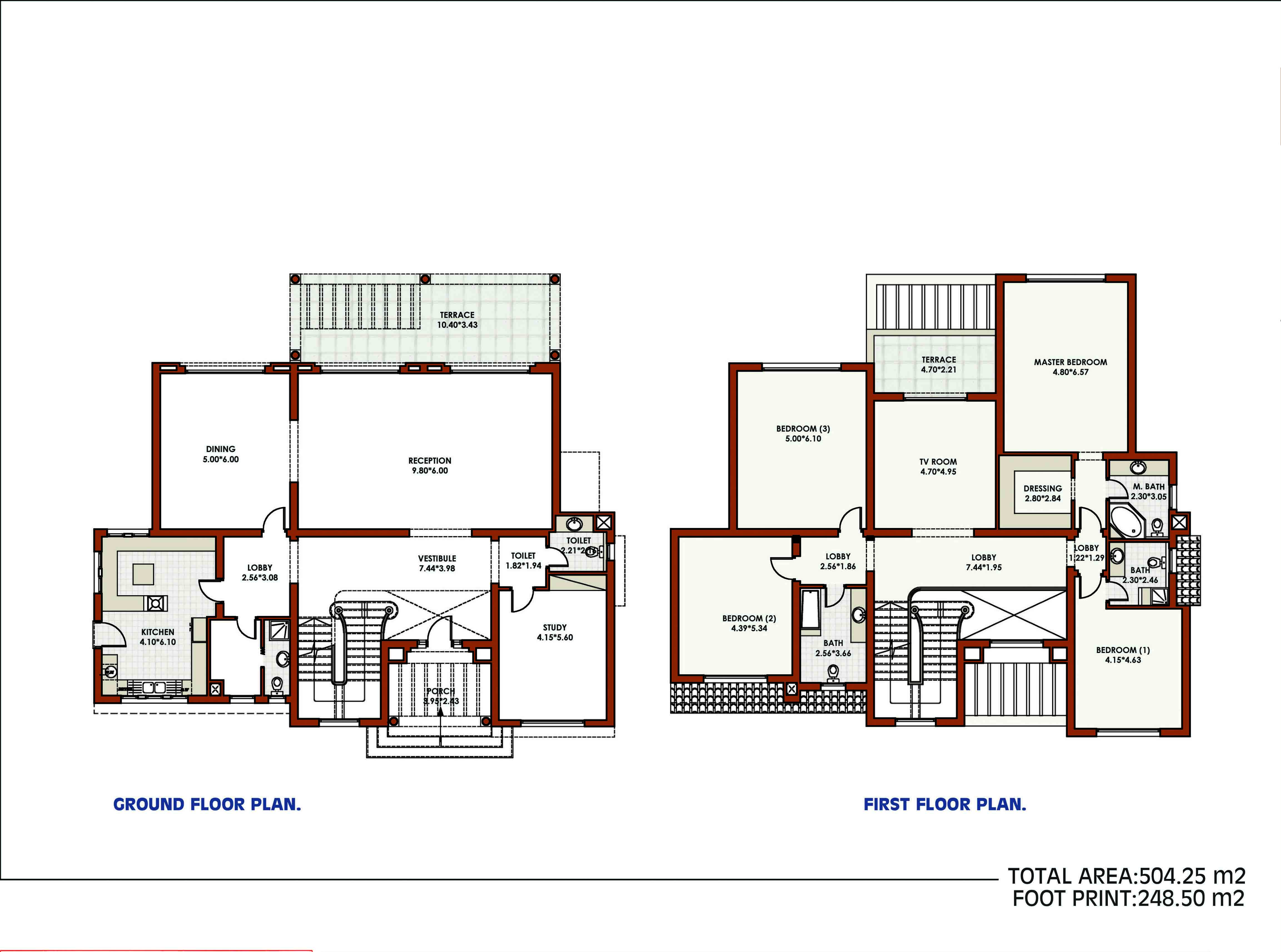 Golf Views - Villa Type 7