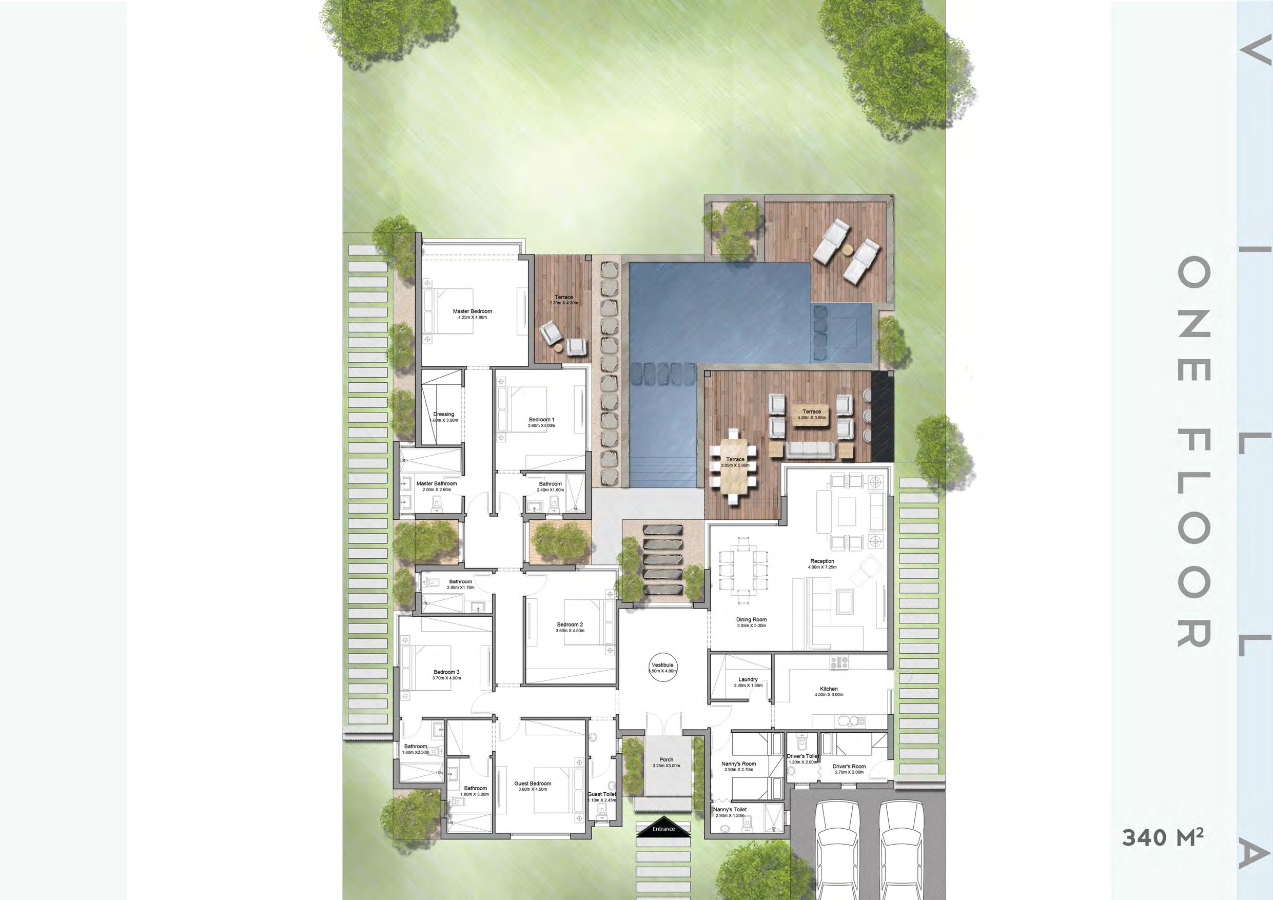 Zoya - Villa One Floor