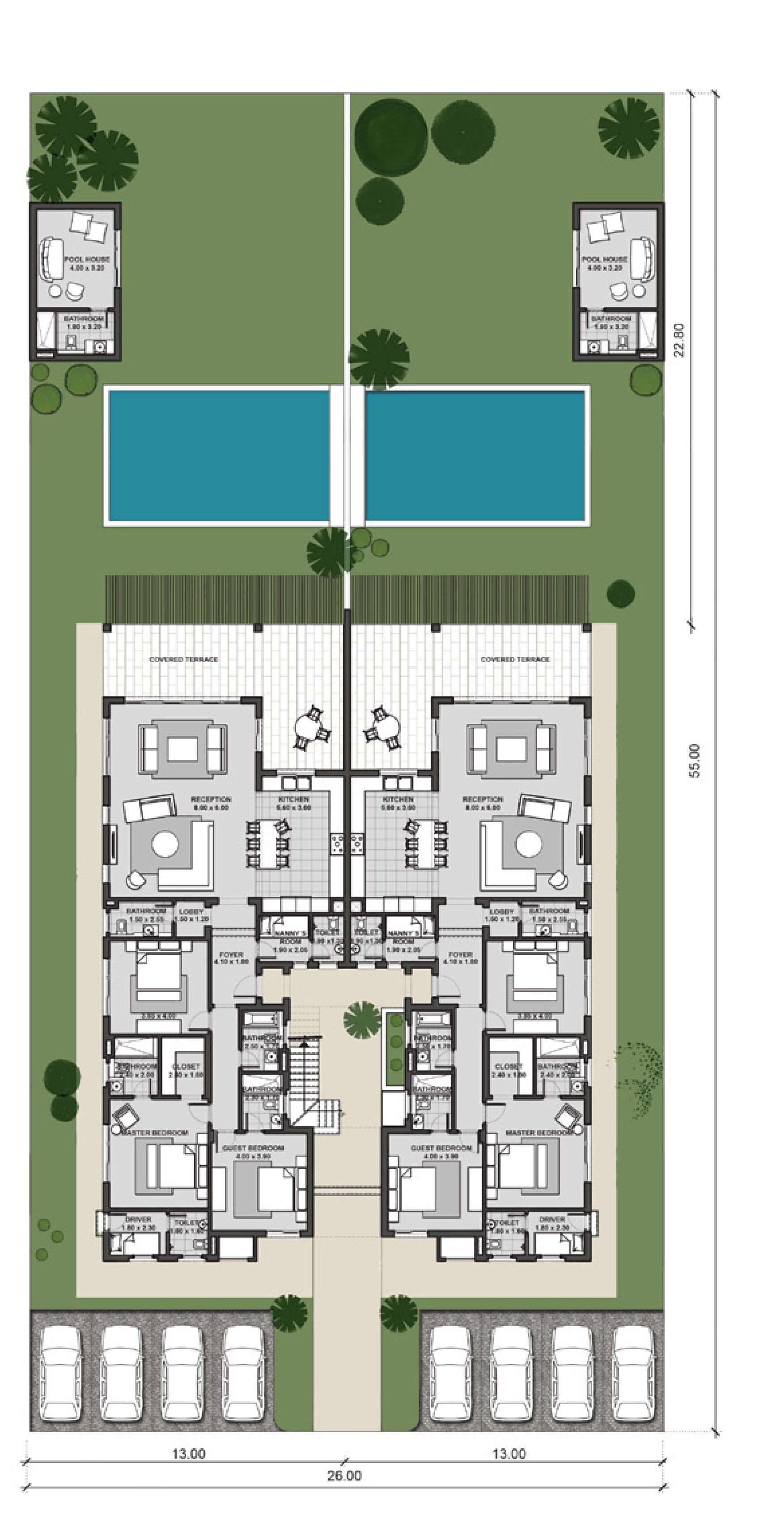 Premium Chalet Garden
