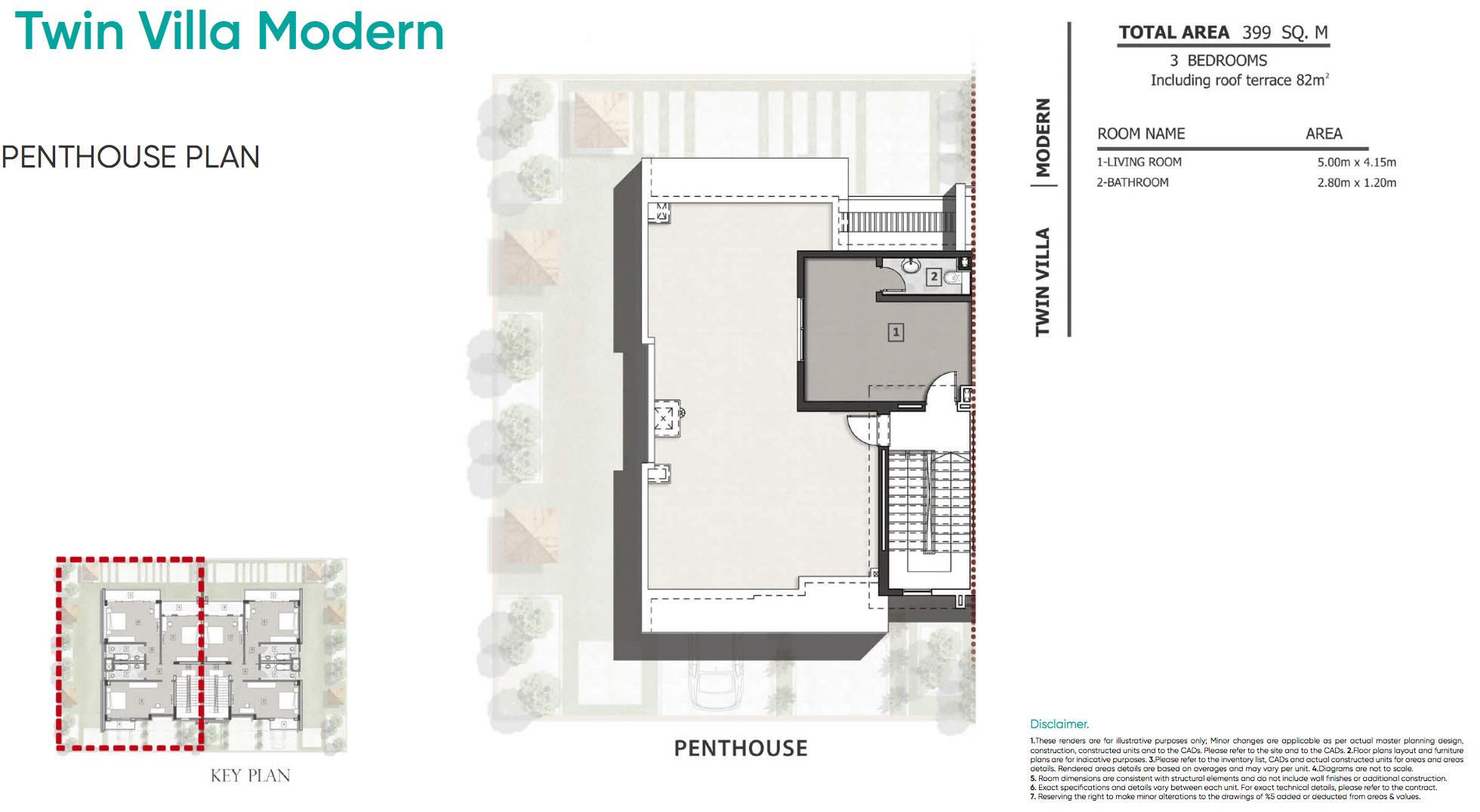 Zahya New Mansoura - Twin Villa Modern 2