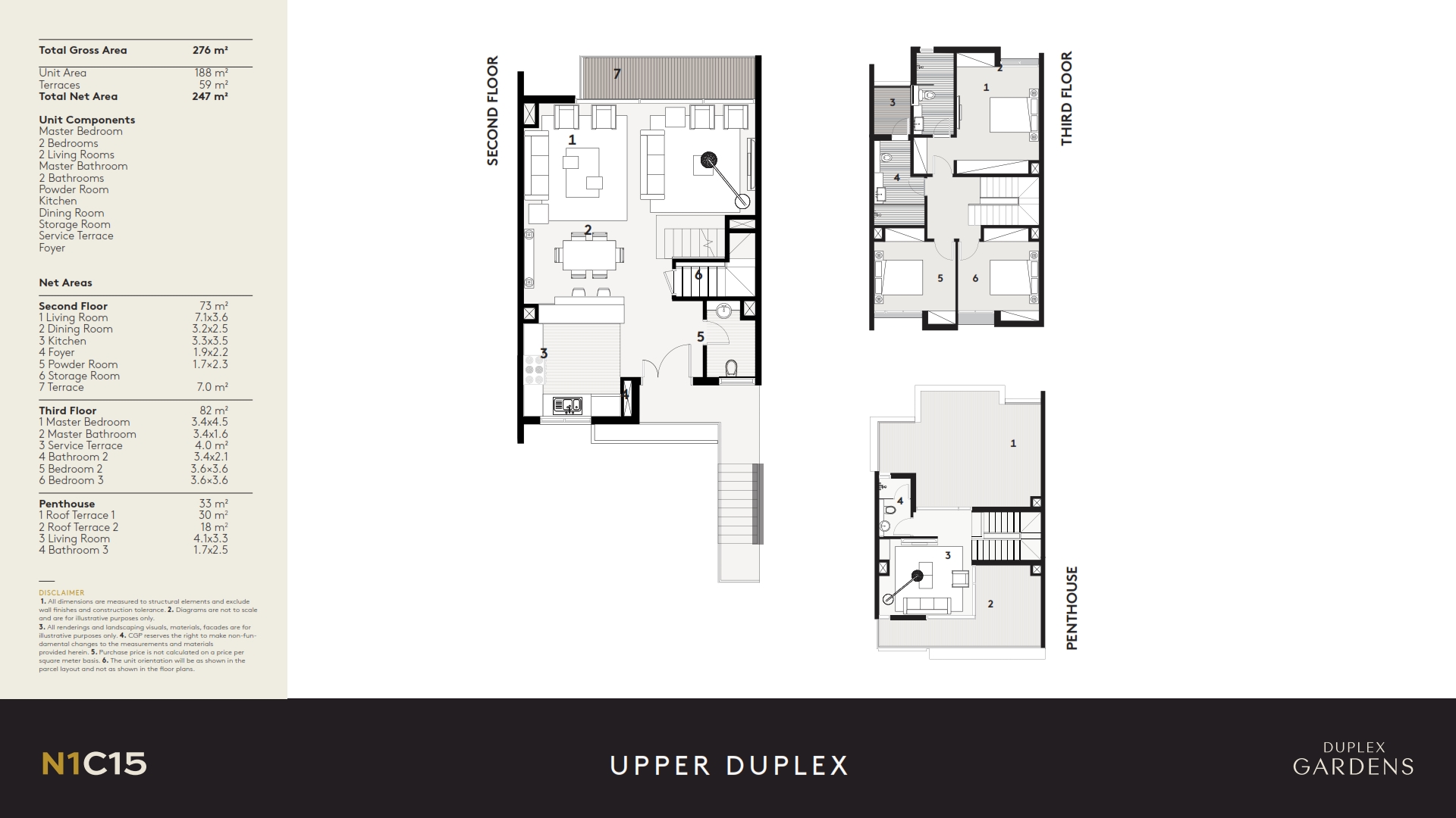 Al Burouj- Duplex Typical
