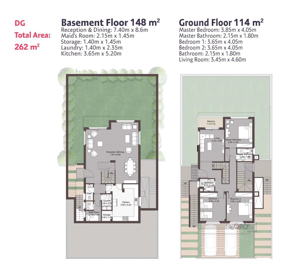 JEDAR Resale - Duplex Garden