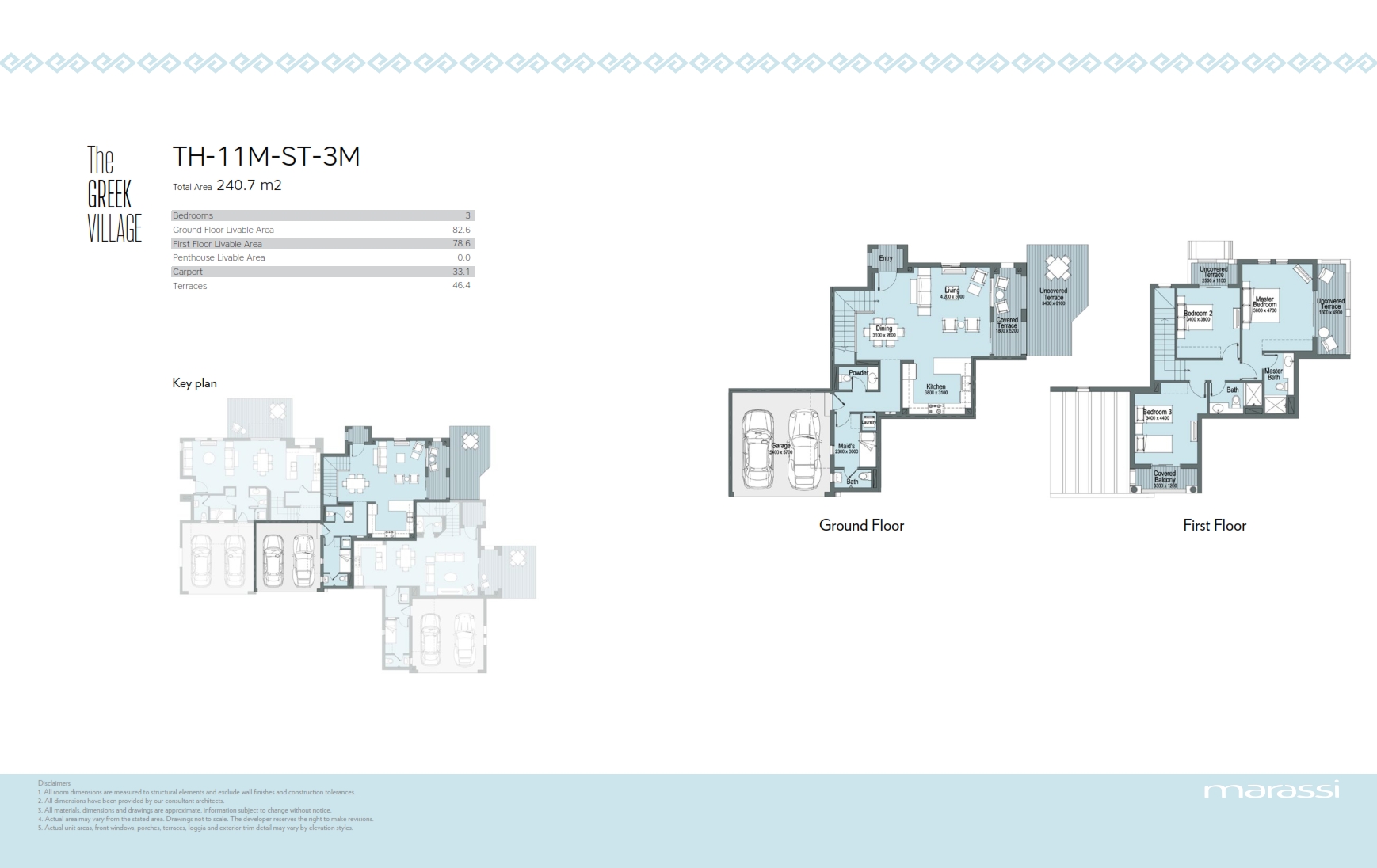 Greek - Townhouse TH 15