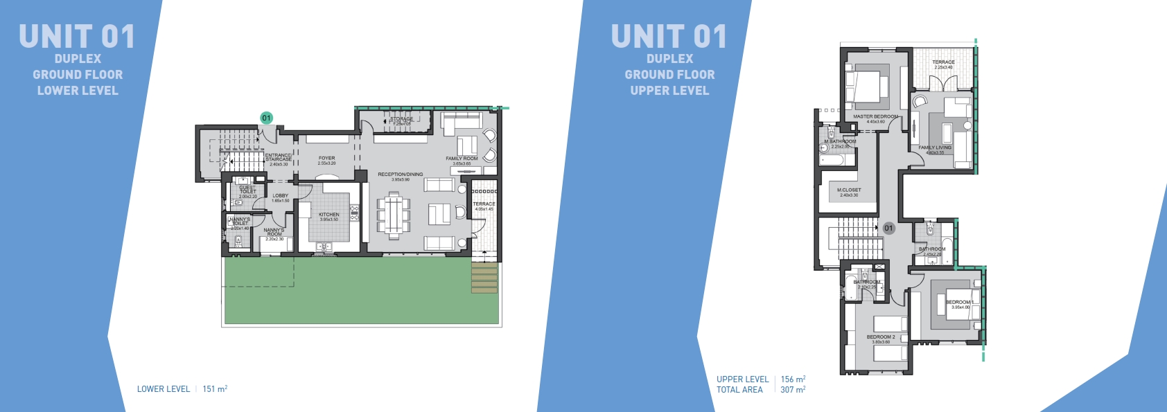 Sky Condos 1 - Duplex