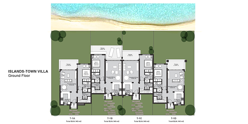 Tawila - Townhouse Middle