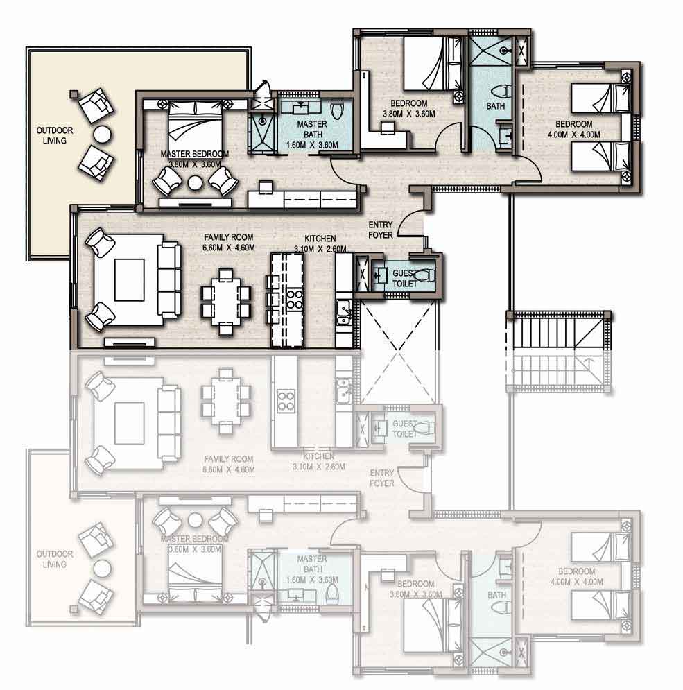 Coast 82 - Standard Chalet